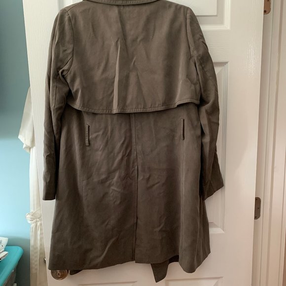 Club Monaco Lindy Trench Coat - Picture 7 of 7